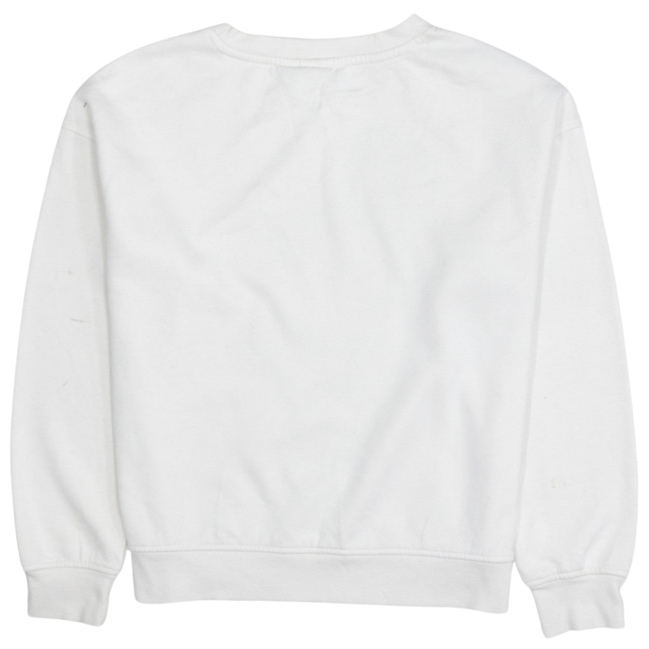 Disney Primark Cares Womens White XS Mickey Mouse Pullover Sweatshirt