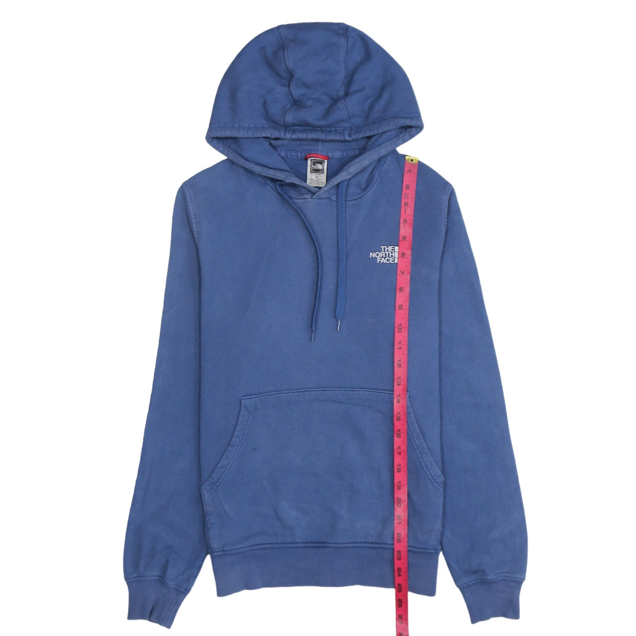 The North Face Men's Blue Cotton Hooded Sweatshirt S Outdoor Style