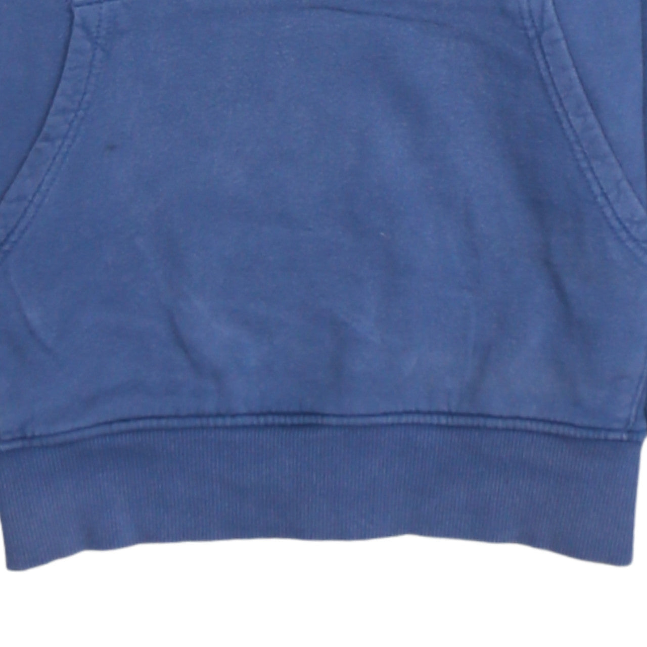 The North Face Men's Blue Cotton Hooded Sweatshirt S Outdoor Style