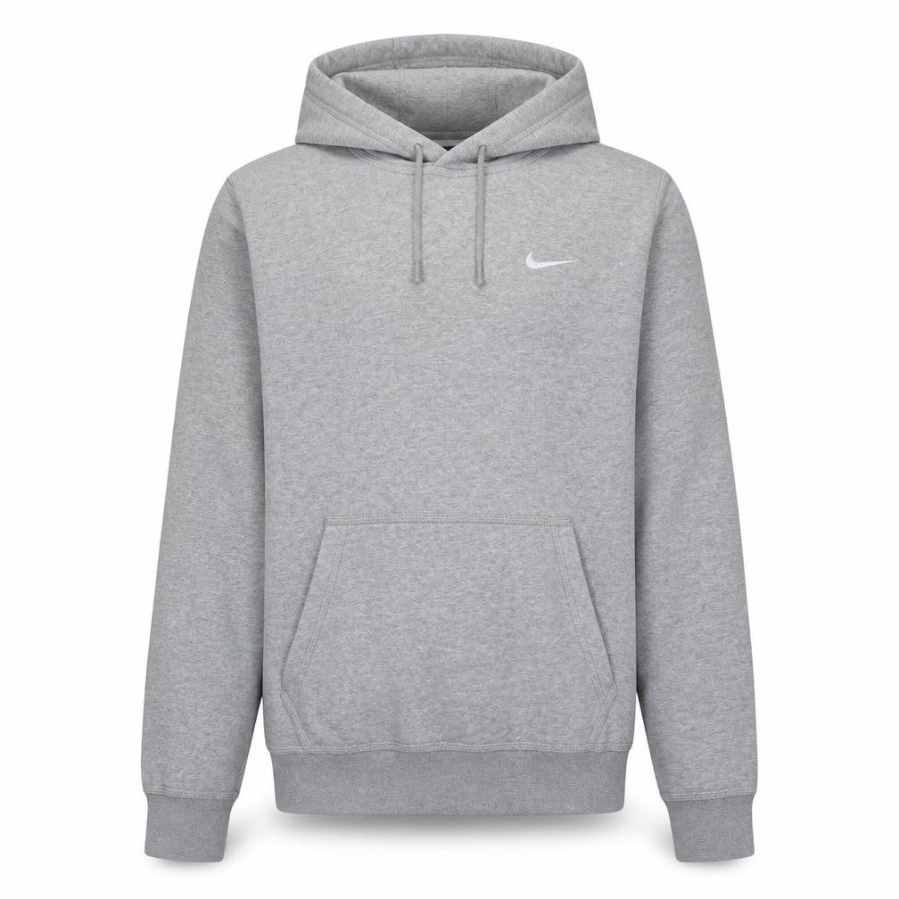 Nike Men's Grey Pullover Hoodie Small Regular Fit Sportswear
