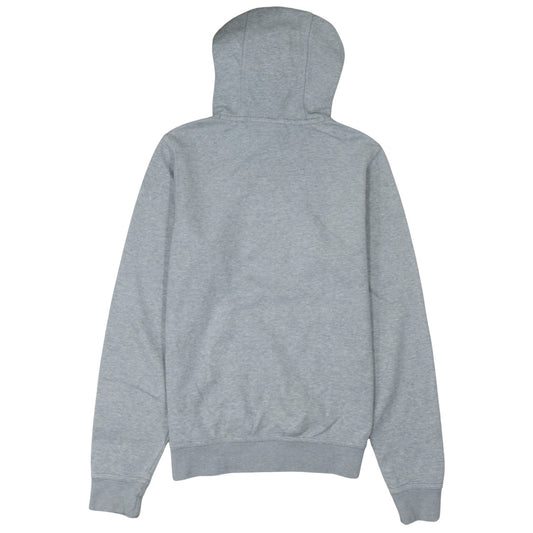 Nike Men's Grey Pullover Hoodie Small Regular Fit Sportswear