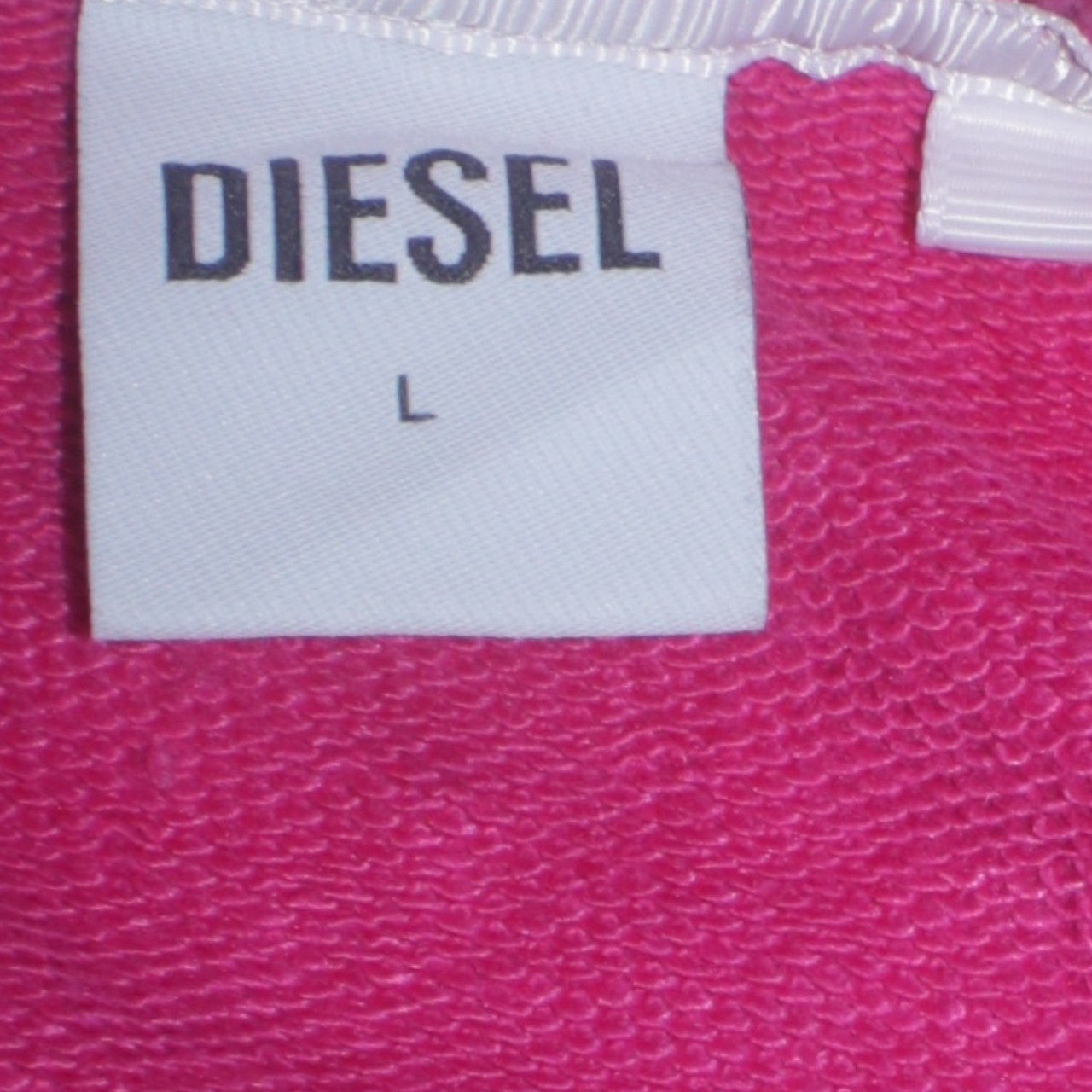 Diesel Men's Multicoloured L Crew Neck Pullover Sweatshirt