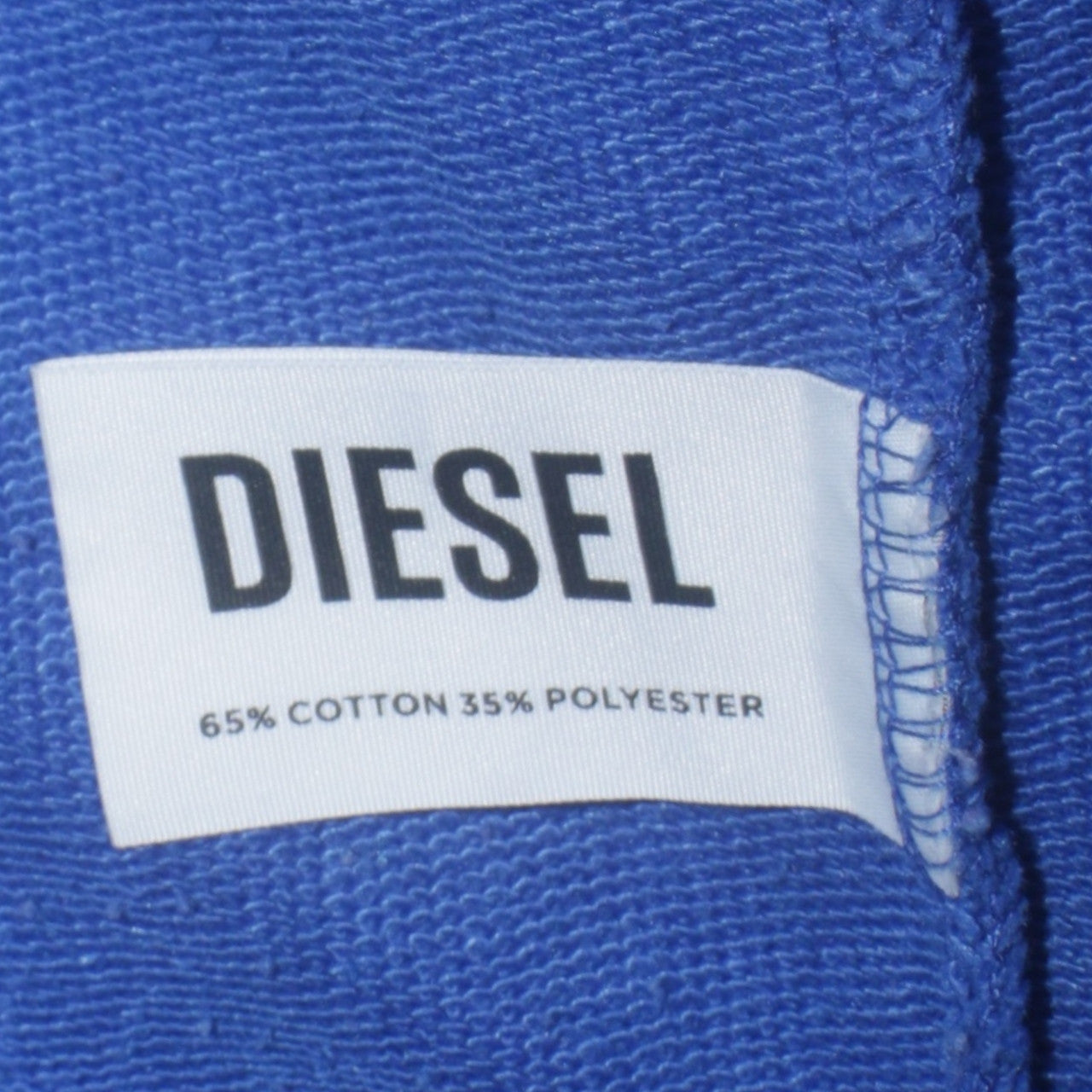 Diesel Men's Multicoloured L Crew Neck Pullover Sweatshirt