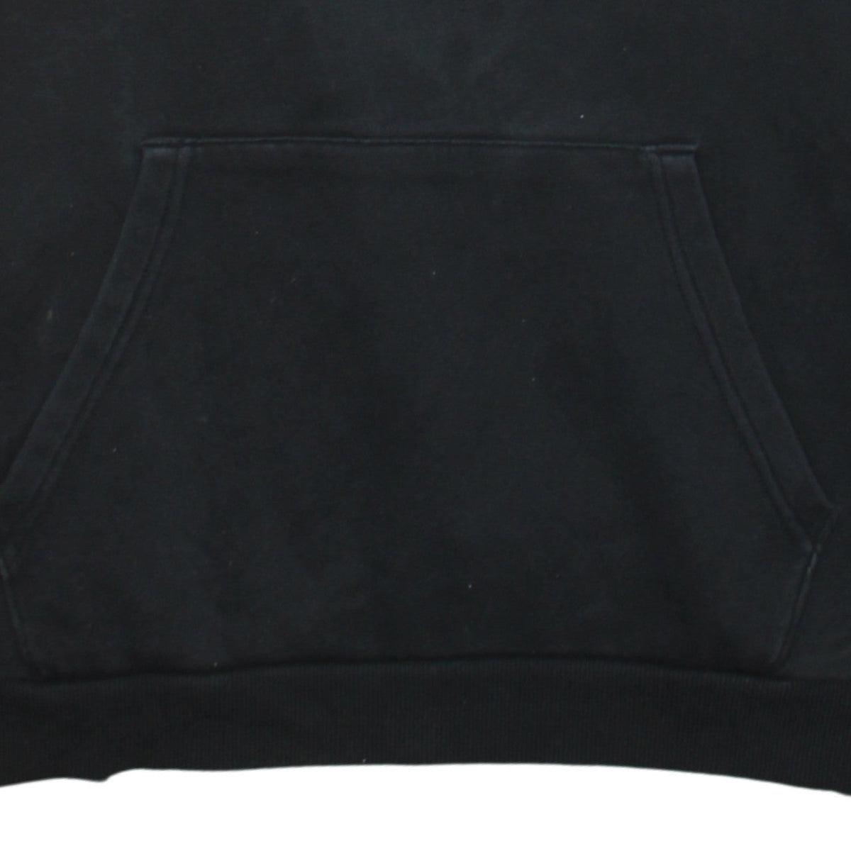 Additional view of Puma Men's Black XL Pullover Hoodie with Logo Print