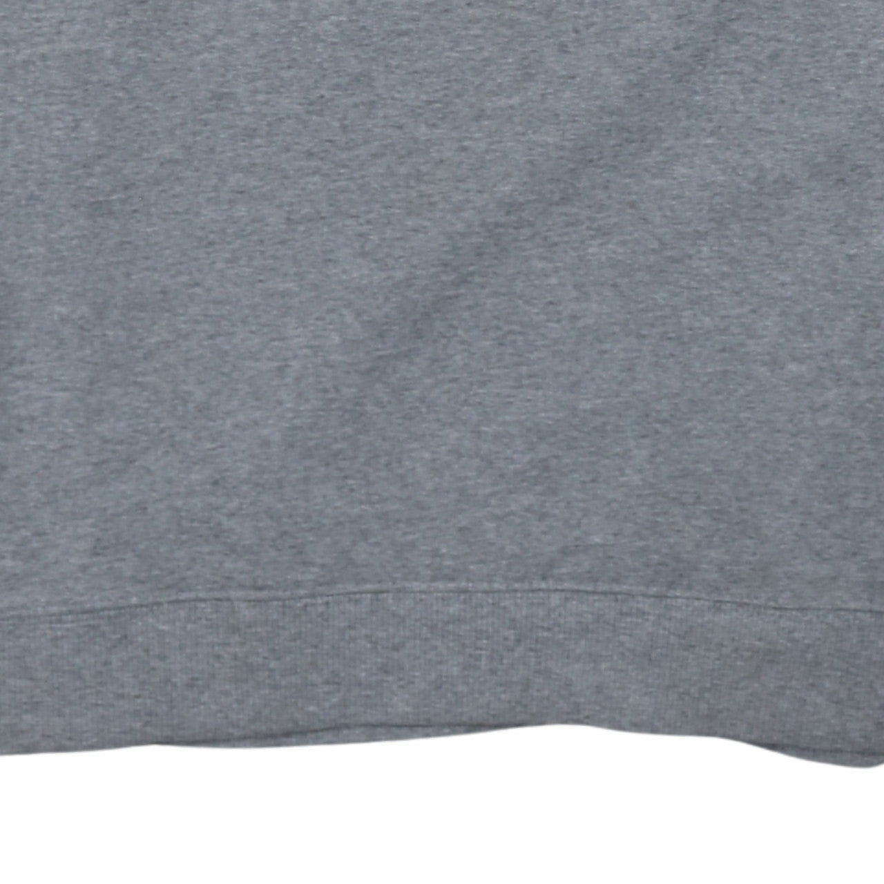 Vans Men Grey Large Logo Crew Neck Pullover Sweatshirt