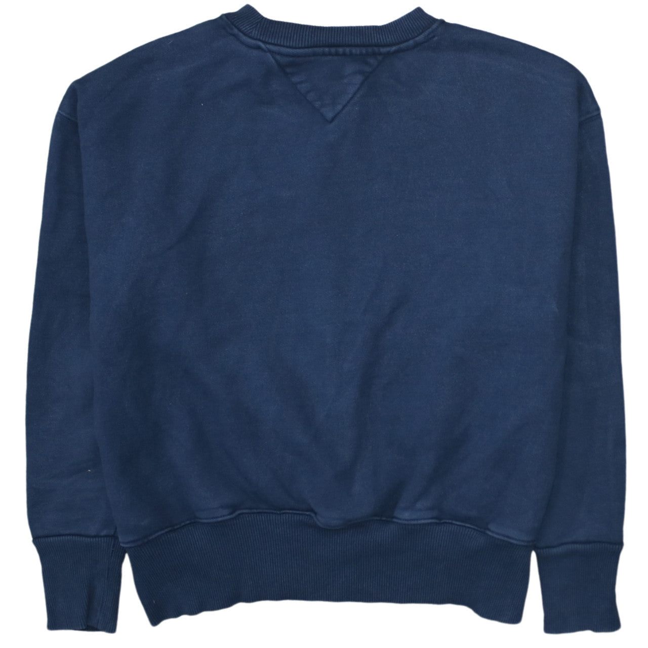 Tommy Jeans Men's Blue Small Crew Neck Pullover Sweatshirt