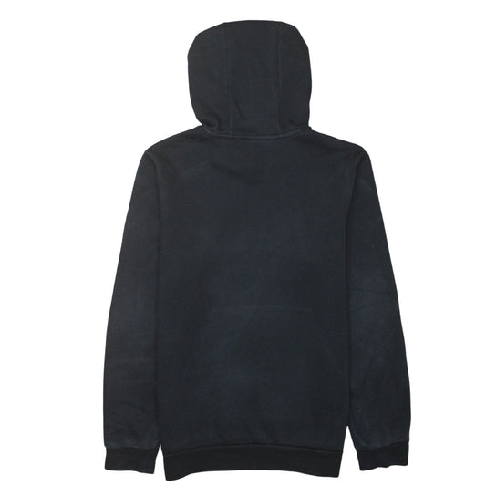 Adidas Boys Black Pullover Hoodie 13-14 Years Sports Fleece Sweatshirt