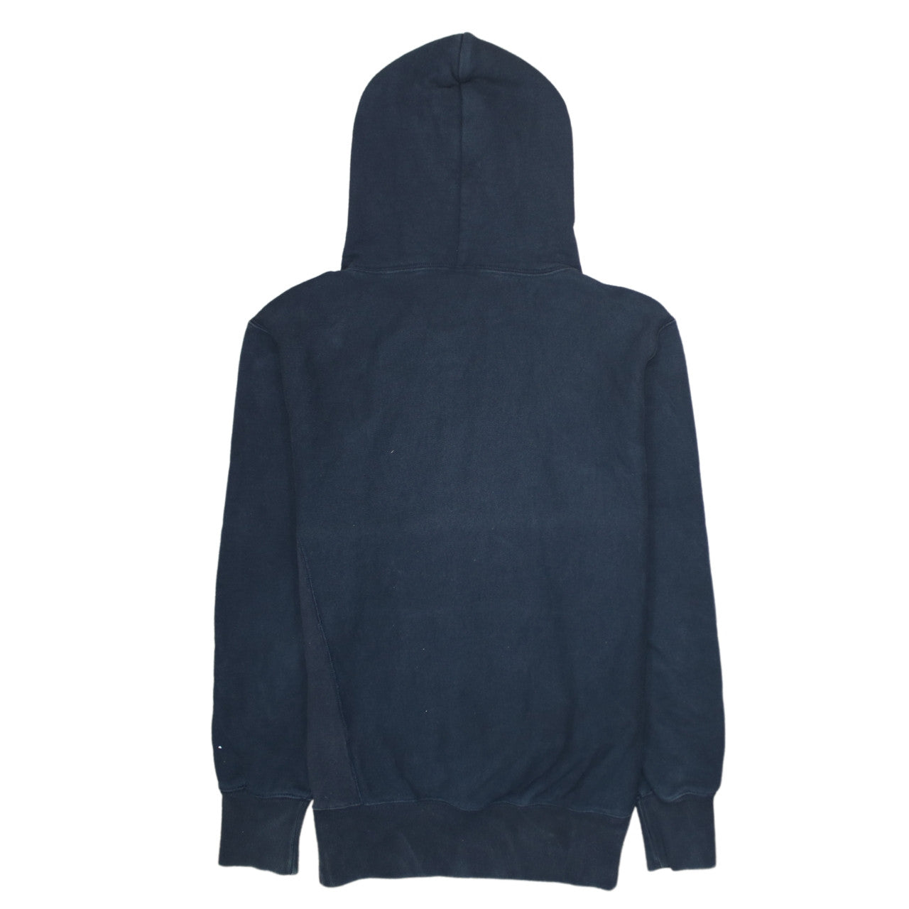 Champion Men's Black Reverse Weave Pullover Hoodie Size L Embroidered Logo