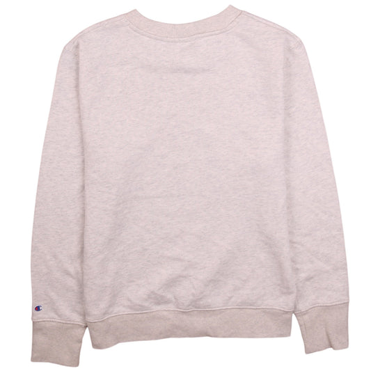 Champion Womens Beige UW-Green Bay Pullover Sweatshirt M