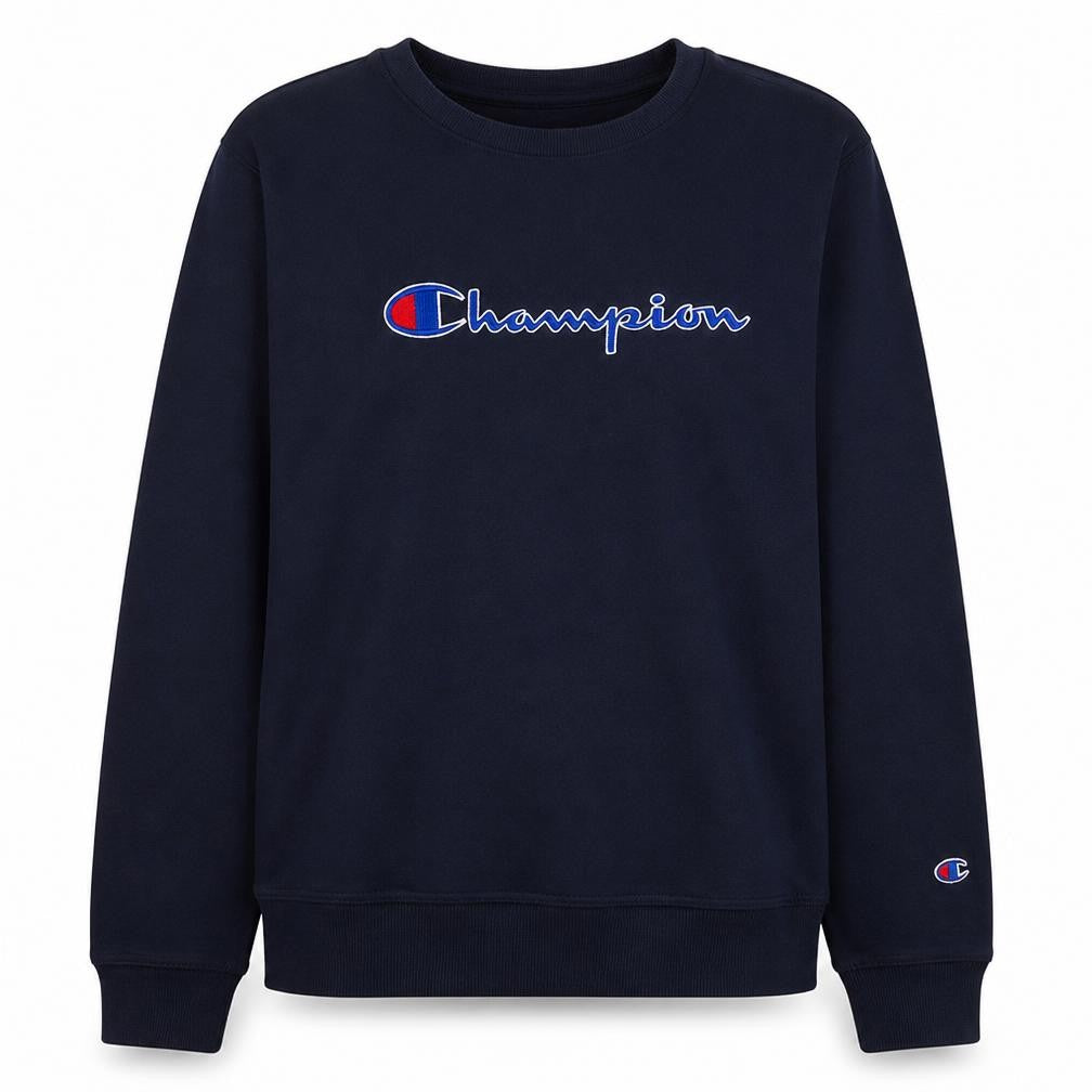 Champion Women's Navy Blue XL Pullover Sweatshirt