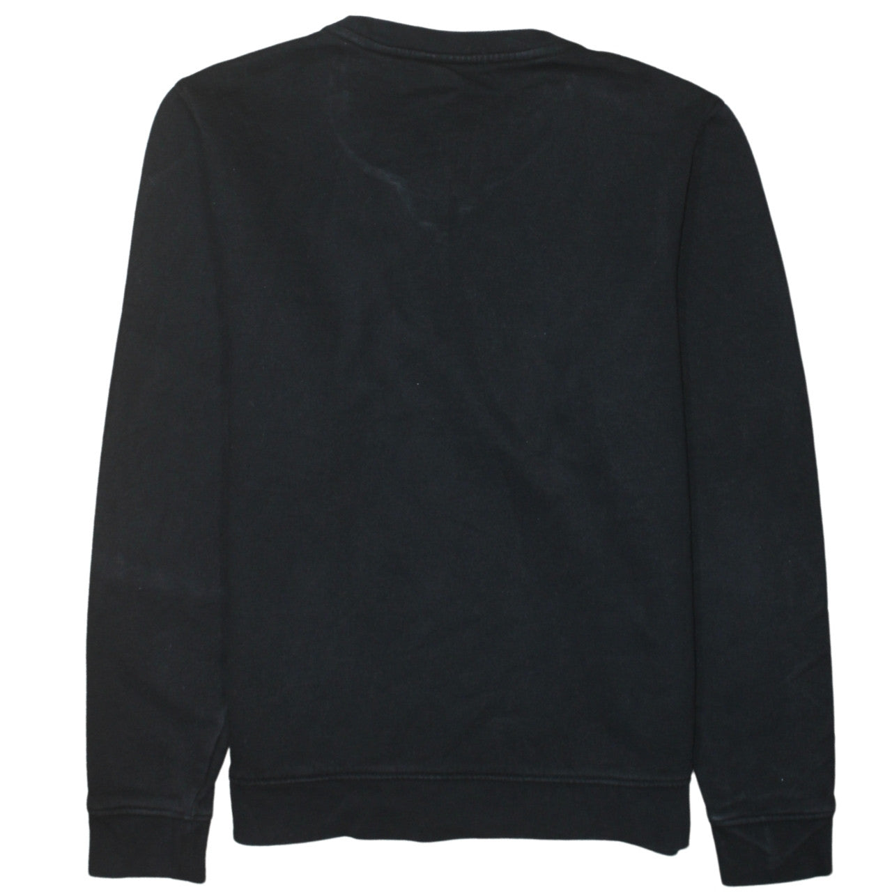Lacoste Sport Men Black M Crew Neck Cotton Fleece Sweatshirt