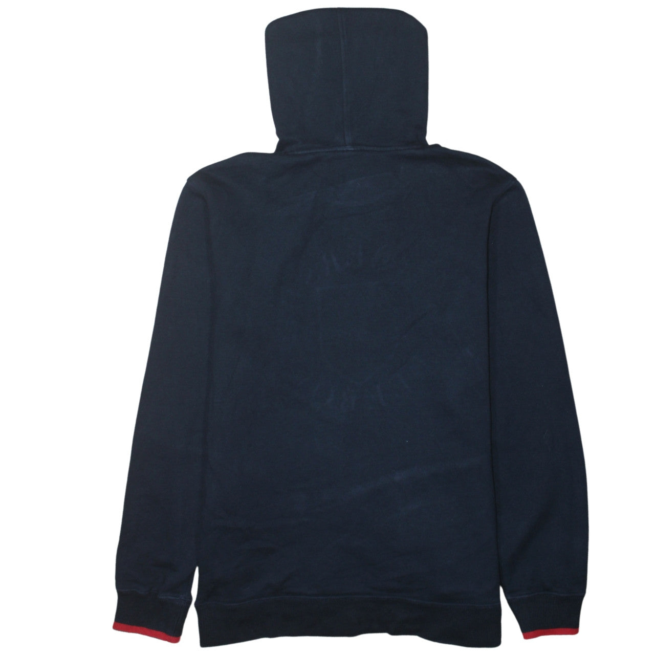 Reebok Men's Navy Blue Pullover Hoodie M Graphic Sportswear