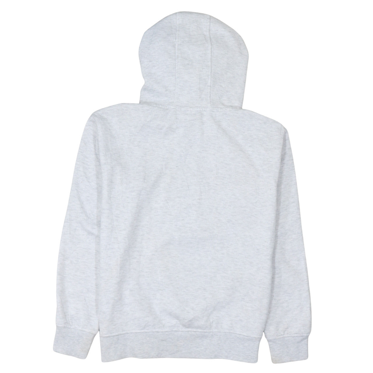 Disney Women's Grey Stitch Hoodie XS Pullover Hooded Sweatshirt