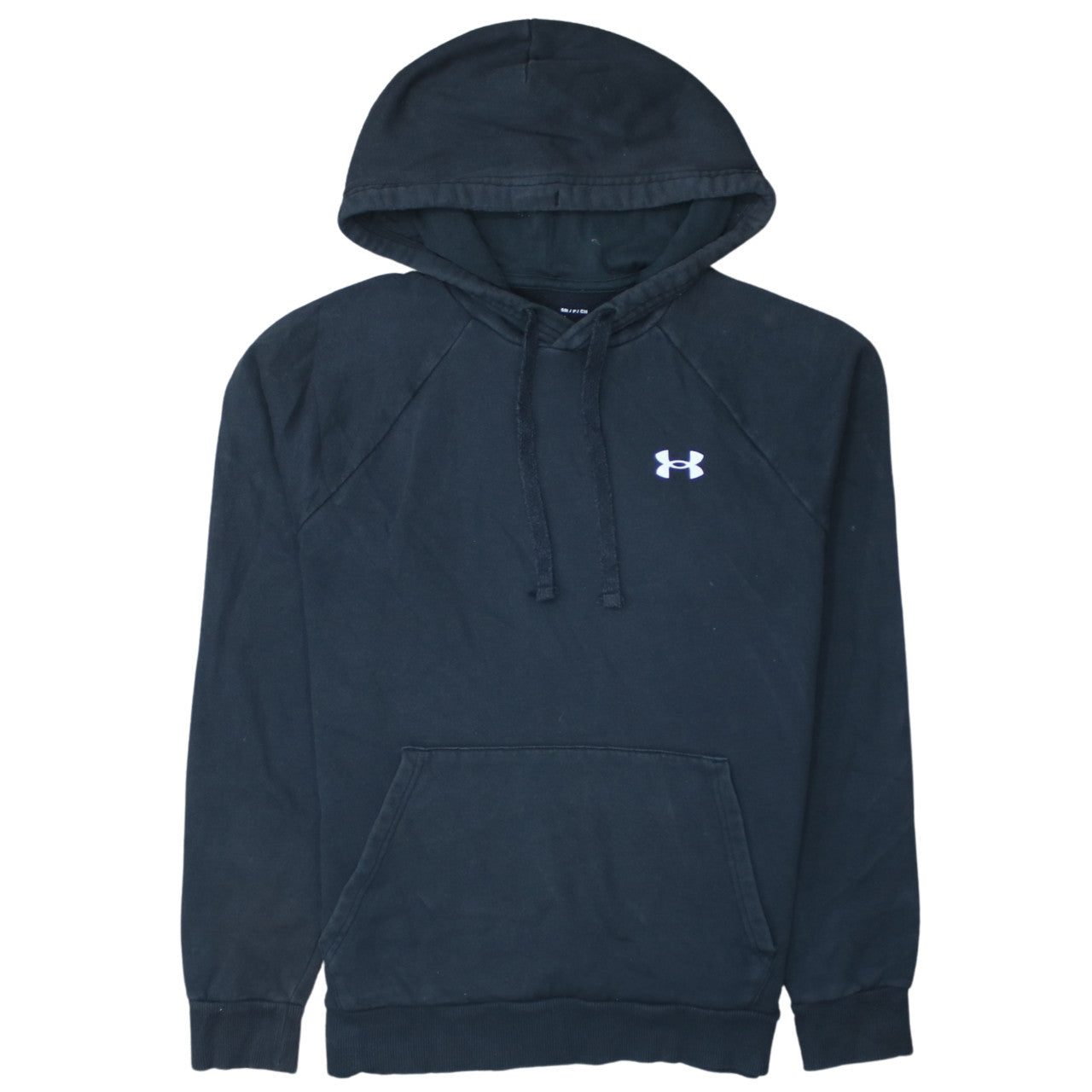 Under Armour Women Black Small Loose Fit Pullover Hoodie