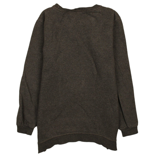 Champion Boys Brown Star Print Pullover Sweatshirt M 9-10 Years