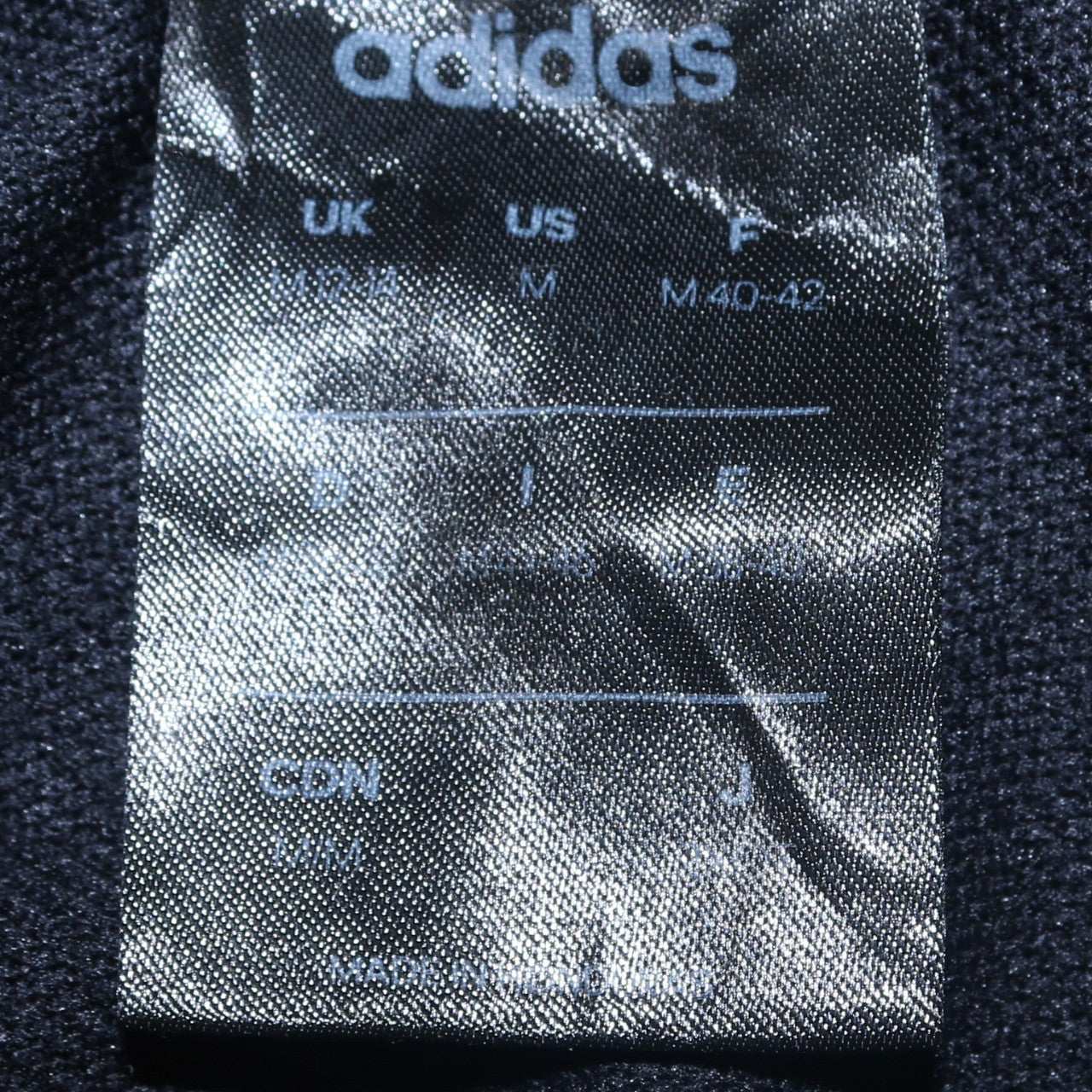 Adidas Women's Black Pullover Hoodie Size M Rainbow Logo Climalite