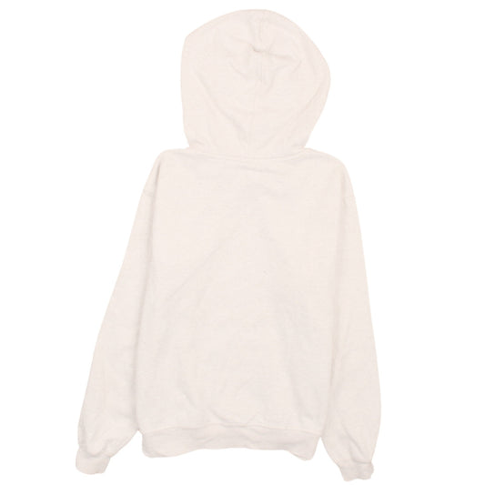 H&M Disney Women Beige Mickey Hoodie XS Pullover Hooded Sweatshirt