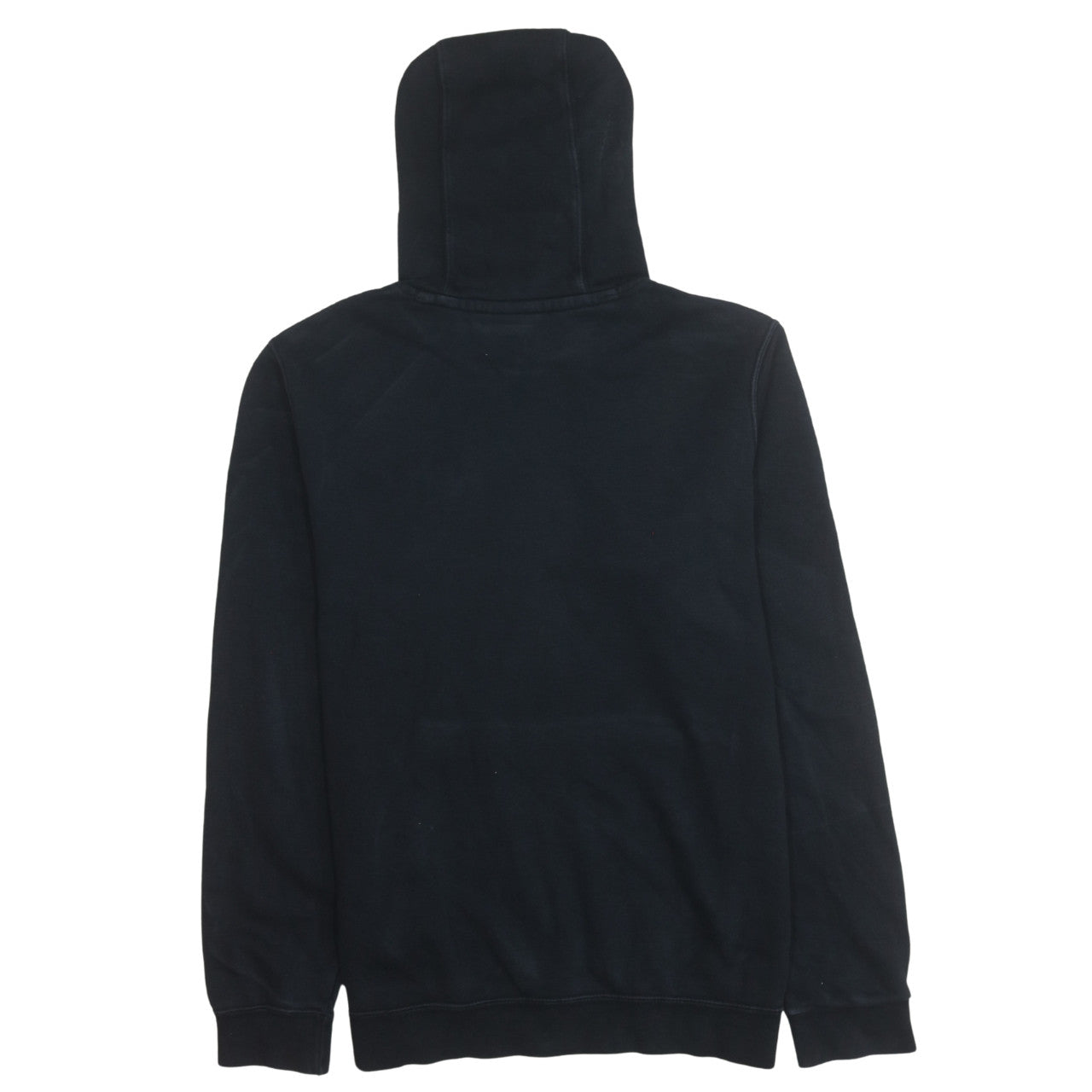 Nike Mens Black Pullover Hoodie M Logo Fleece Sweatshirt