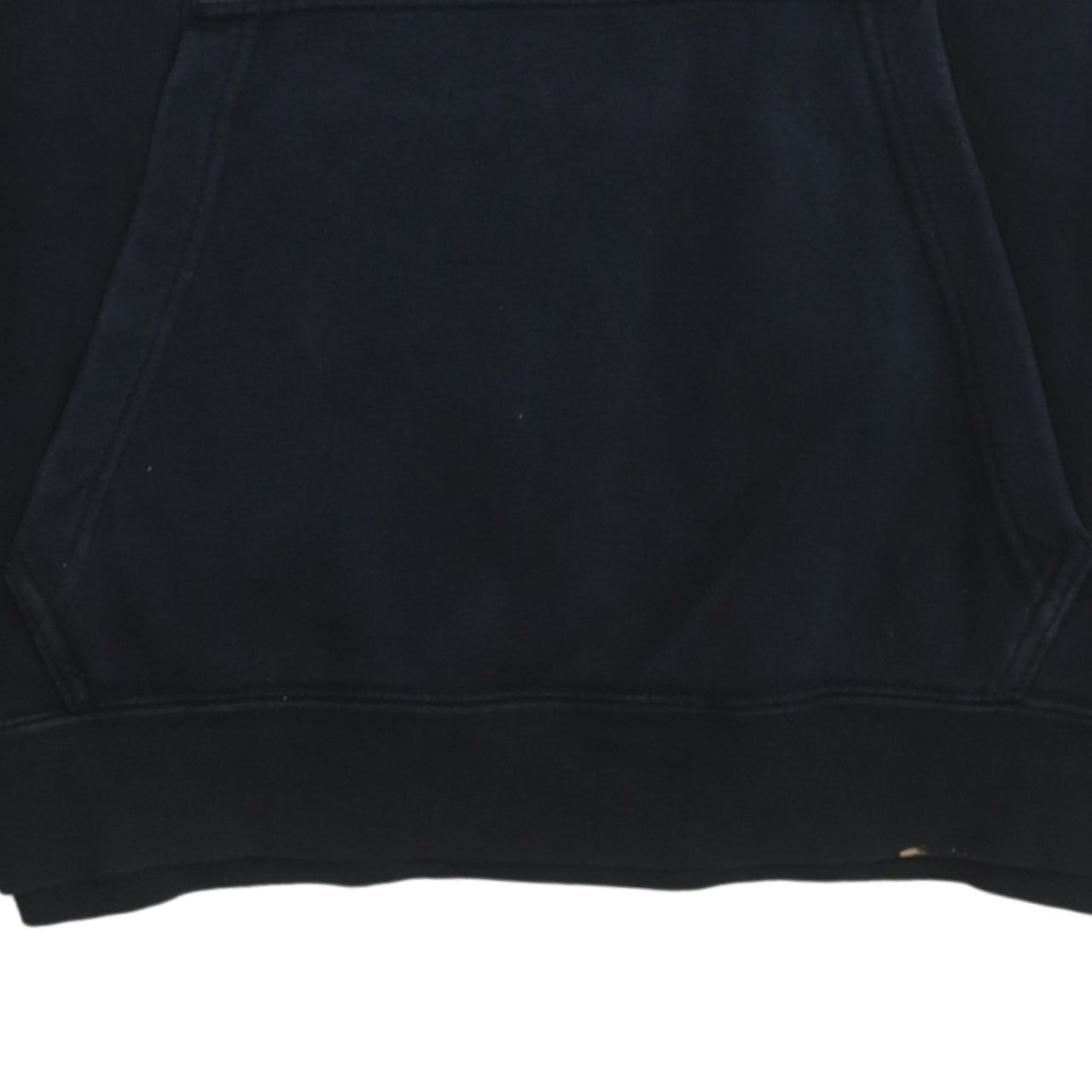 Nike Mens Black Pullover Hoodie M Logo Fleece Sweatshirt