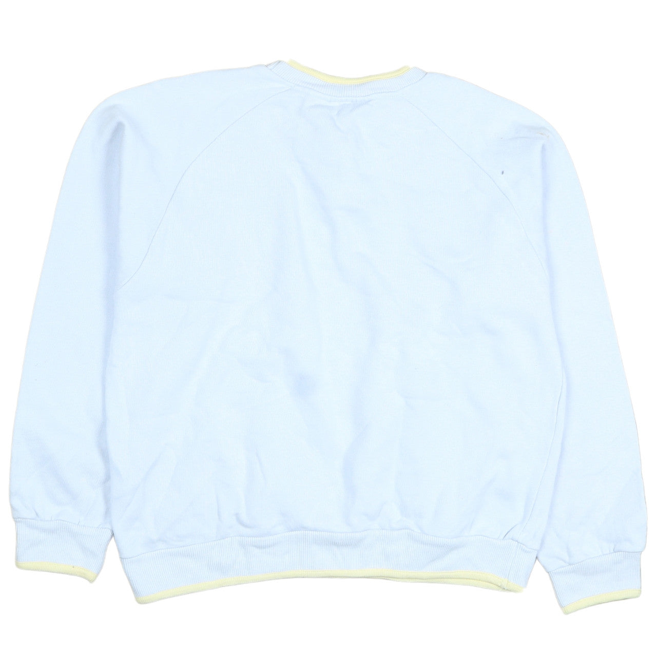 Puma Girls Blue Pullover Sweatshirt 10 Years Logo Crew Neck Fleece