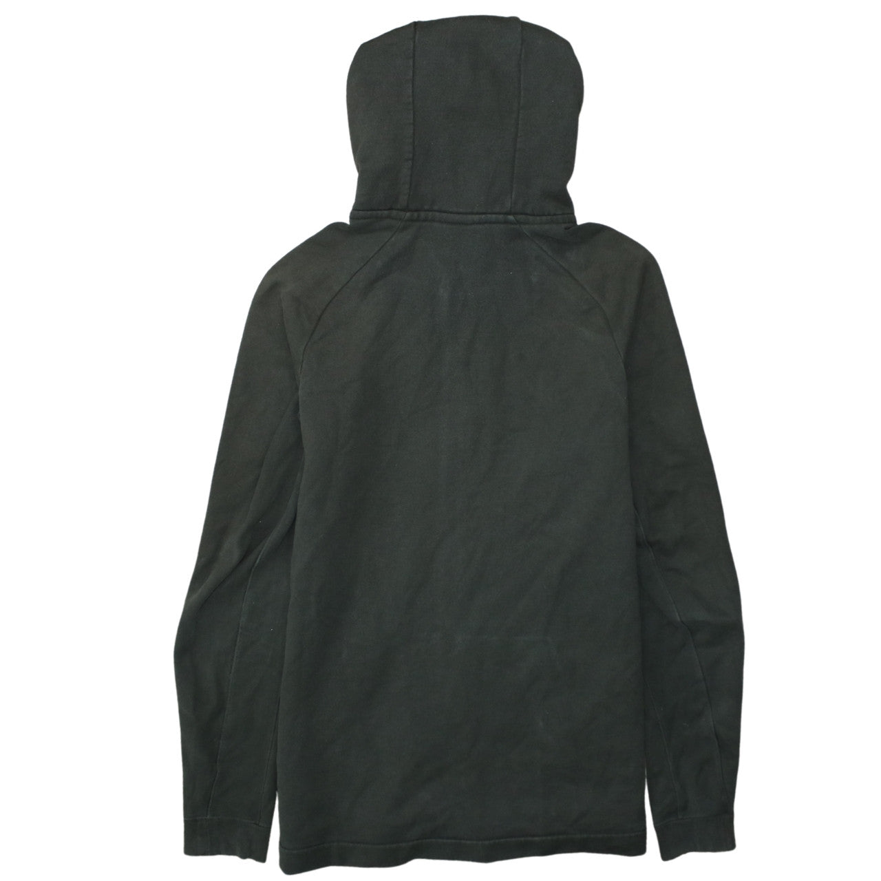 Nike Men's Green Full Zip Hoodie M Logo Sportswear Jacket