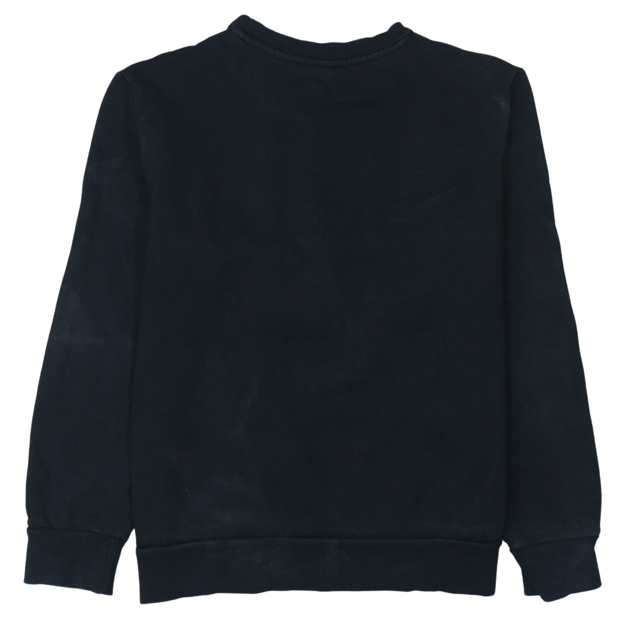 Puma Mens Black L Logo Pullover Sweatshirt