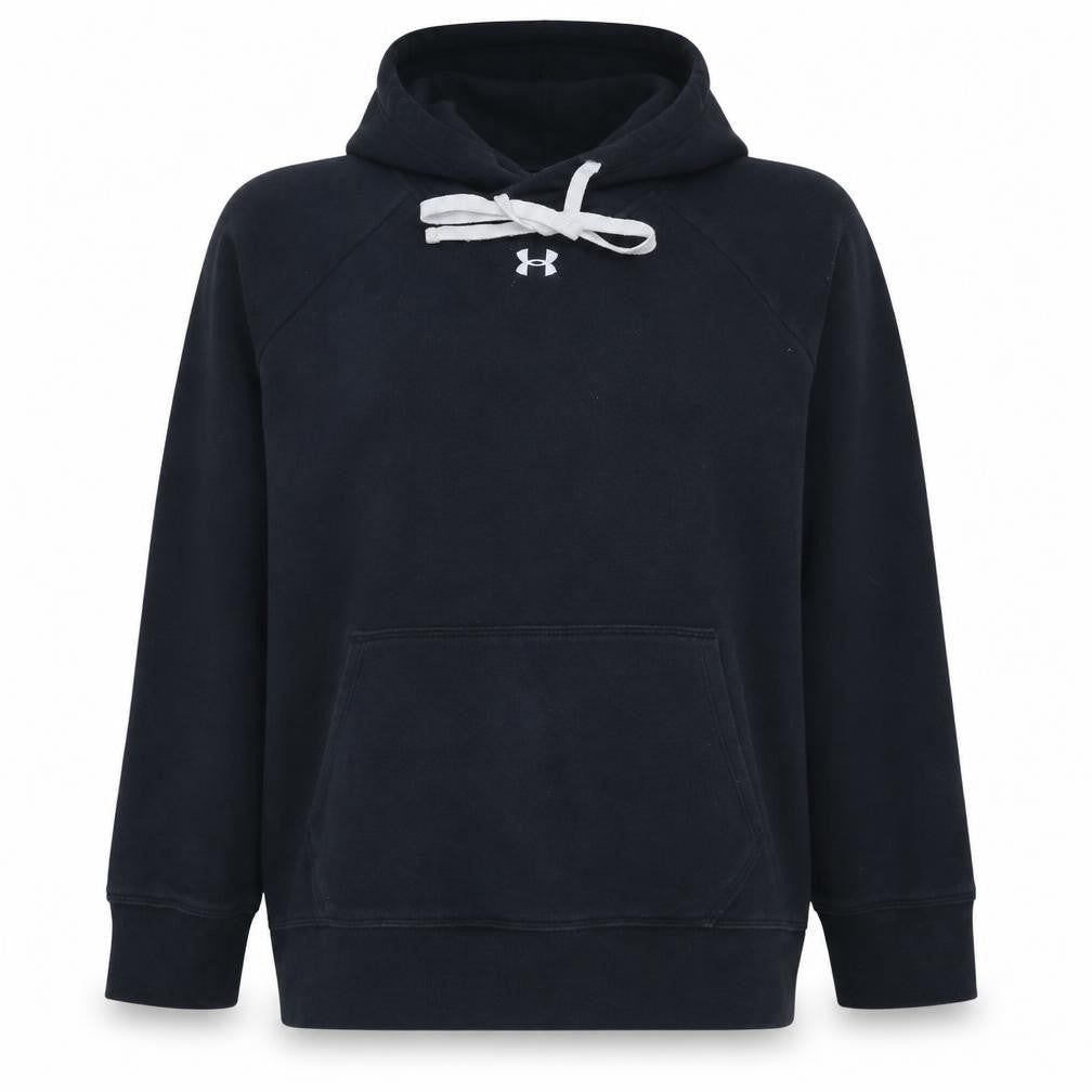 Under Armour Men's Black XL Pullover Hoodie Loose Fit Sportswear