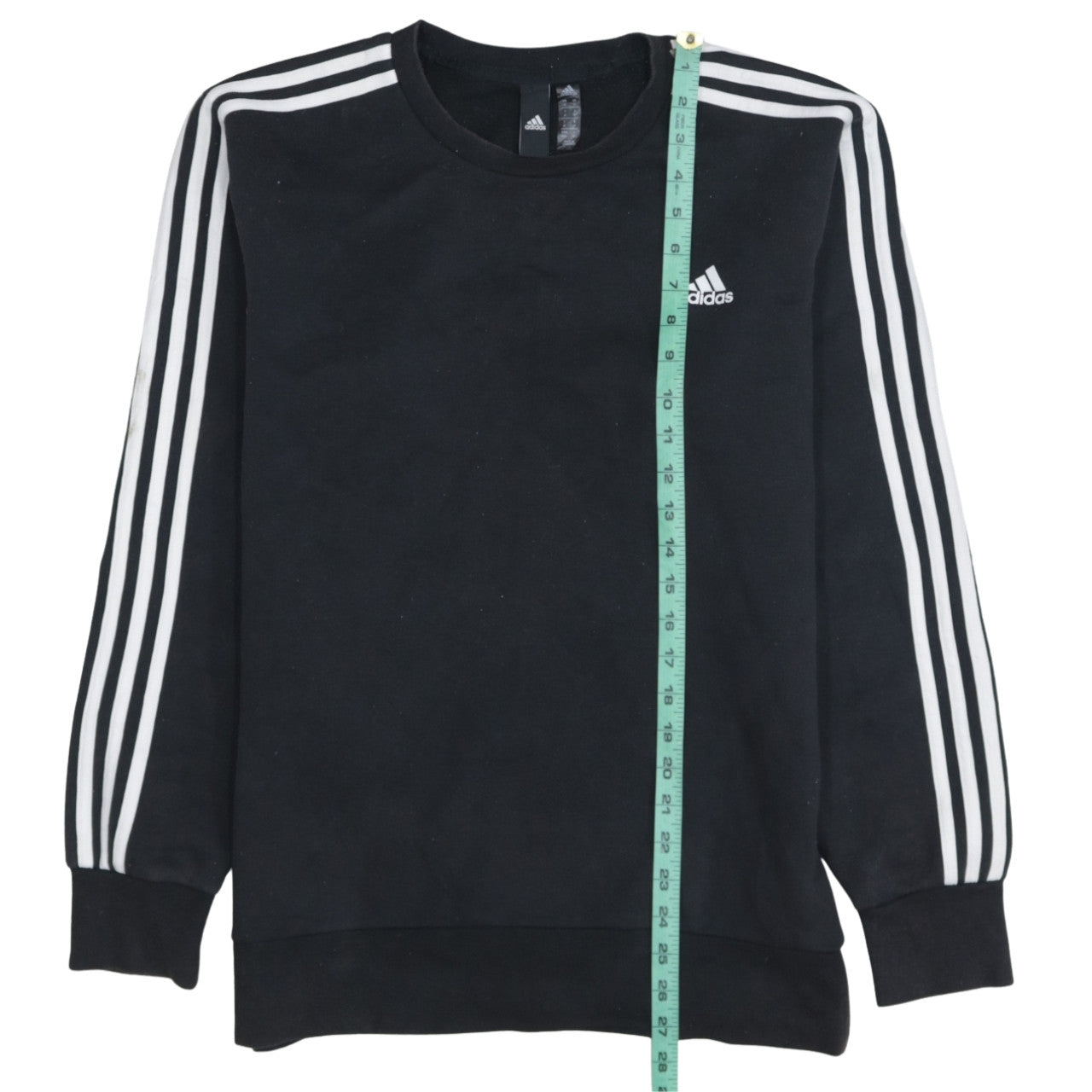 adidas Men’s Black M Crew Neck Pullover Sweatshirt