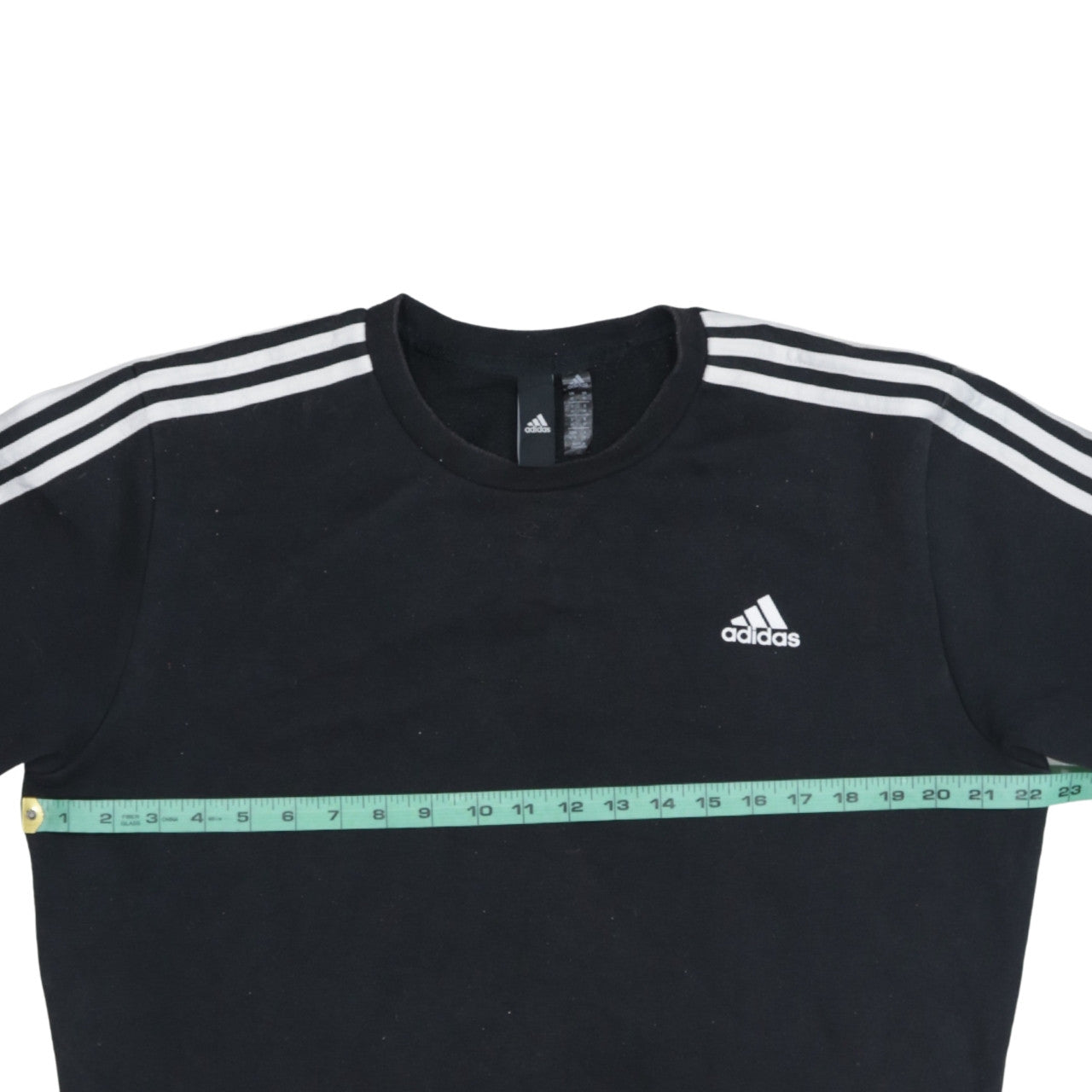 adidas Men’s Black M Crew Neck Pullover Sweatshirt