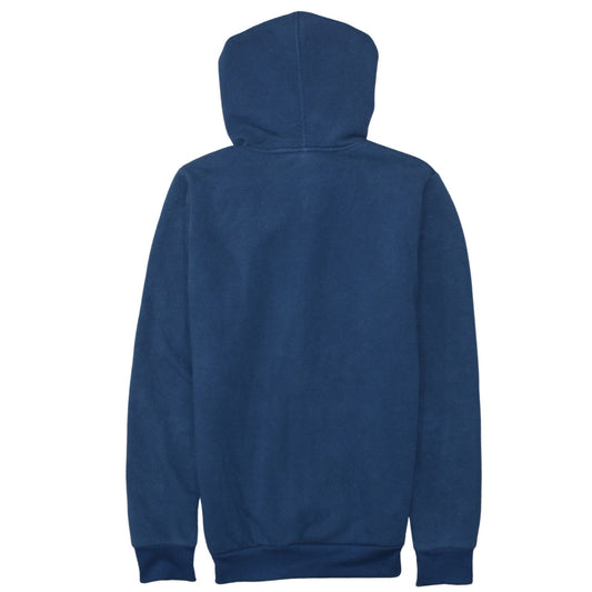 Umbro Men's Blue Full Zip Hoodie Size S Sports Fleece Sweatshirt