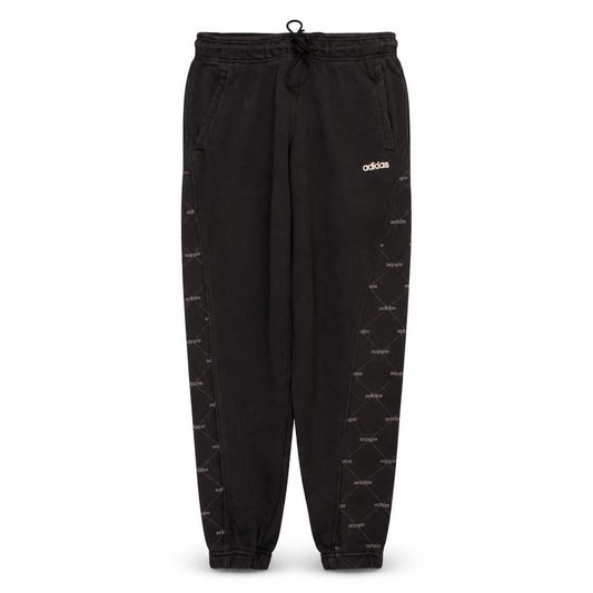 Adidas Womens Black Jogger Sweatpants Size S Elastic Waist Drawstring