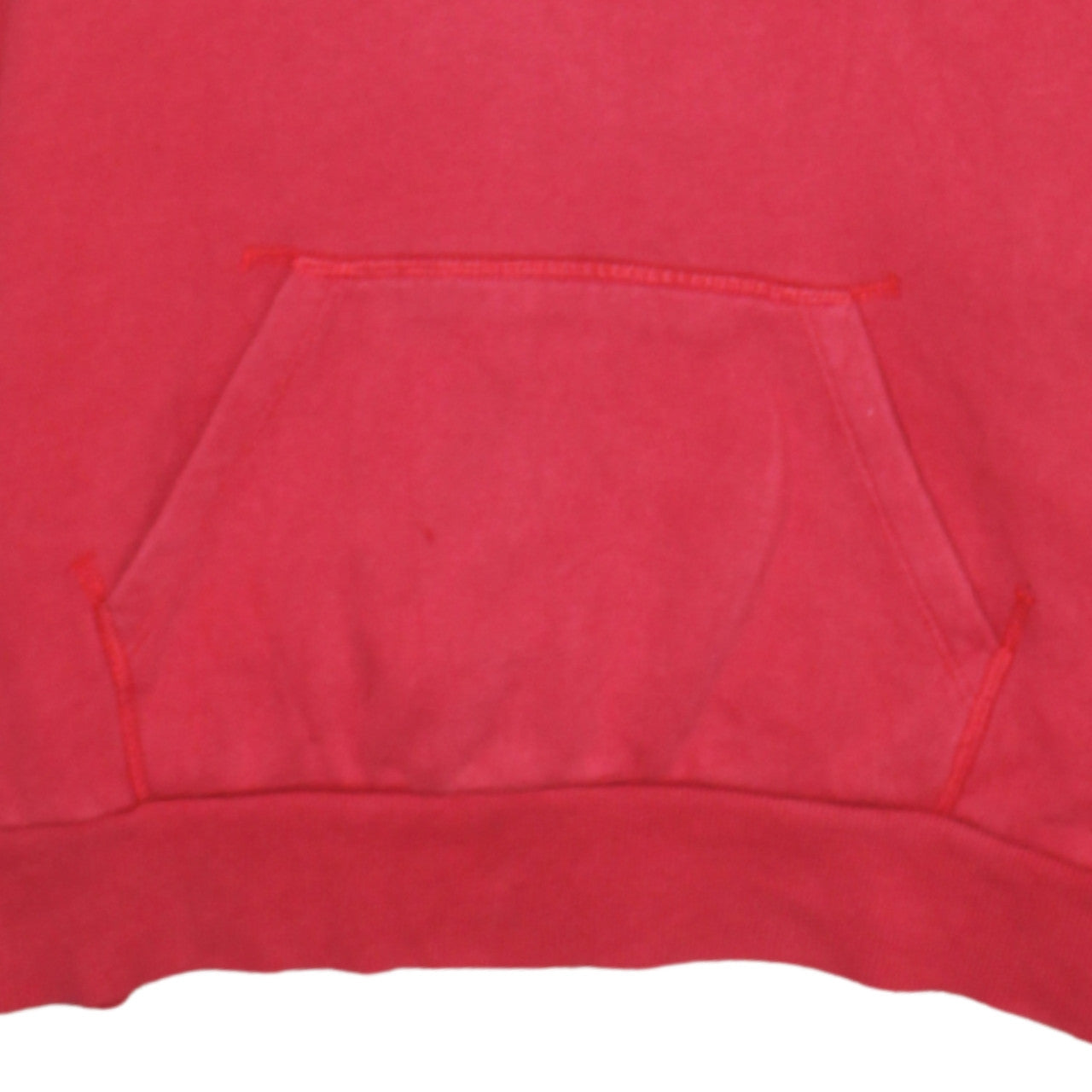 Ellesse Boys Red Pullover Hoodie 12-13 Years Logo Print Cotton Blend