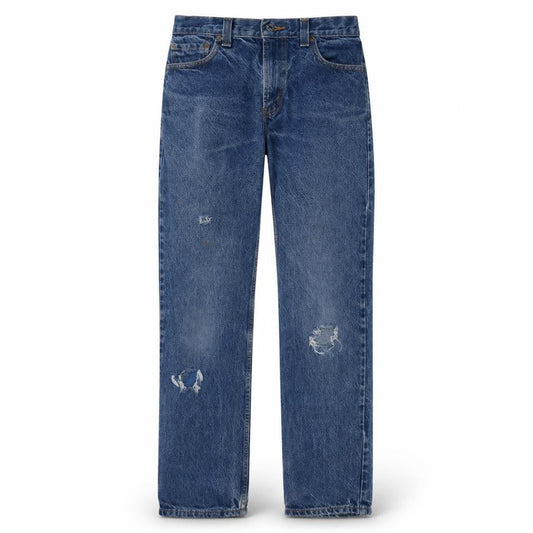 Levi's 505 Regular Fit Men's Blue 30x32 Straight Denim Jeans
