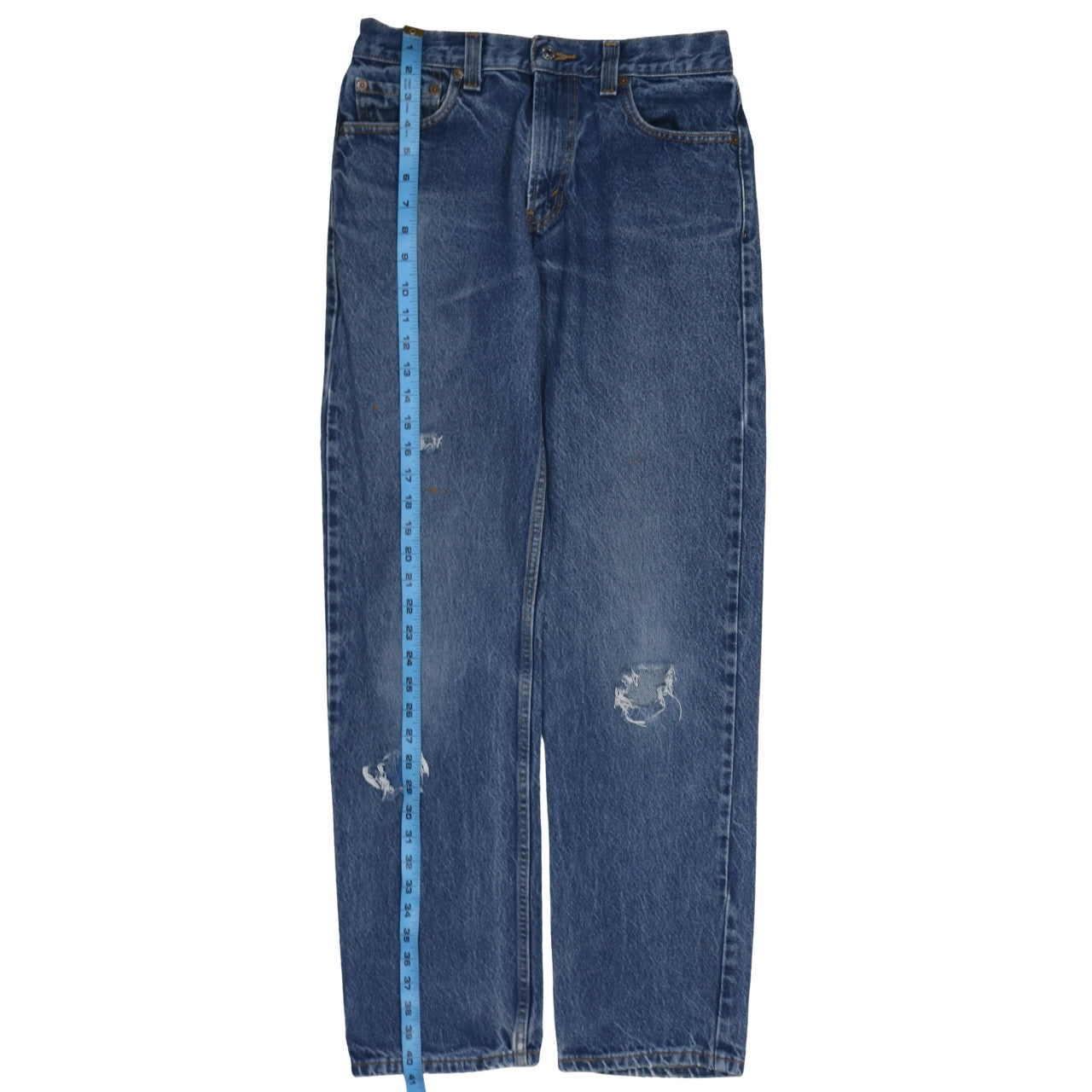 Levi's 505 Regular Fit Men's Blue 30x32 Straight Denim Jeans