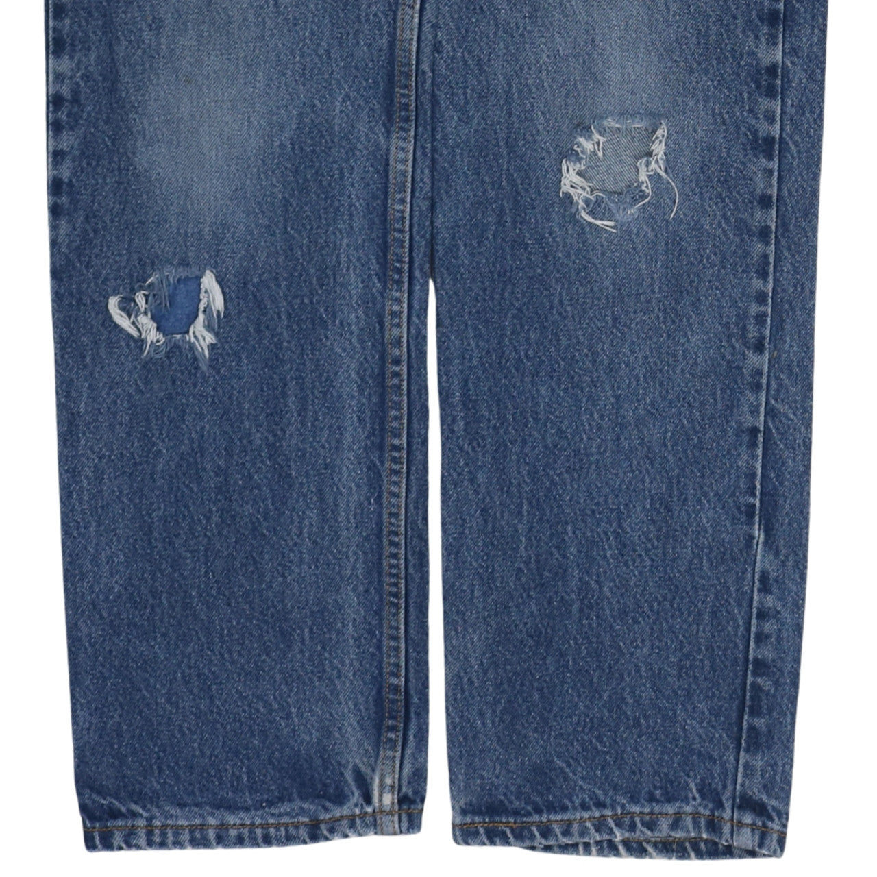 Levi's 505 Regular Fit Men's Blue 30x32 Straight Denim Jeans