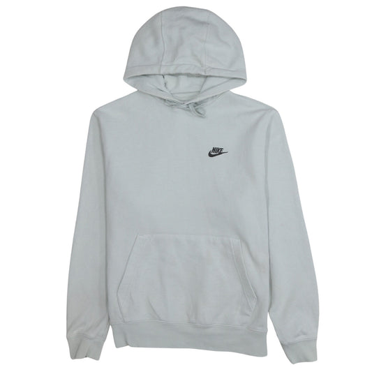 Nike Men's Grey Pullover Hoodie M Regular Fit Sportswear