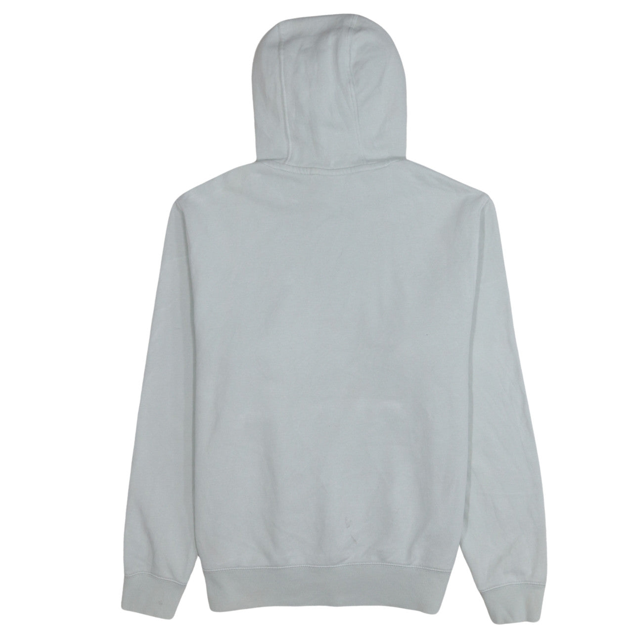 Nike Men's Grey Pullover Hoodie M Regular Fit Sportswear