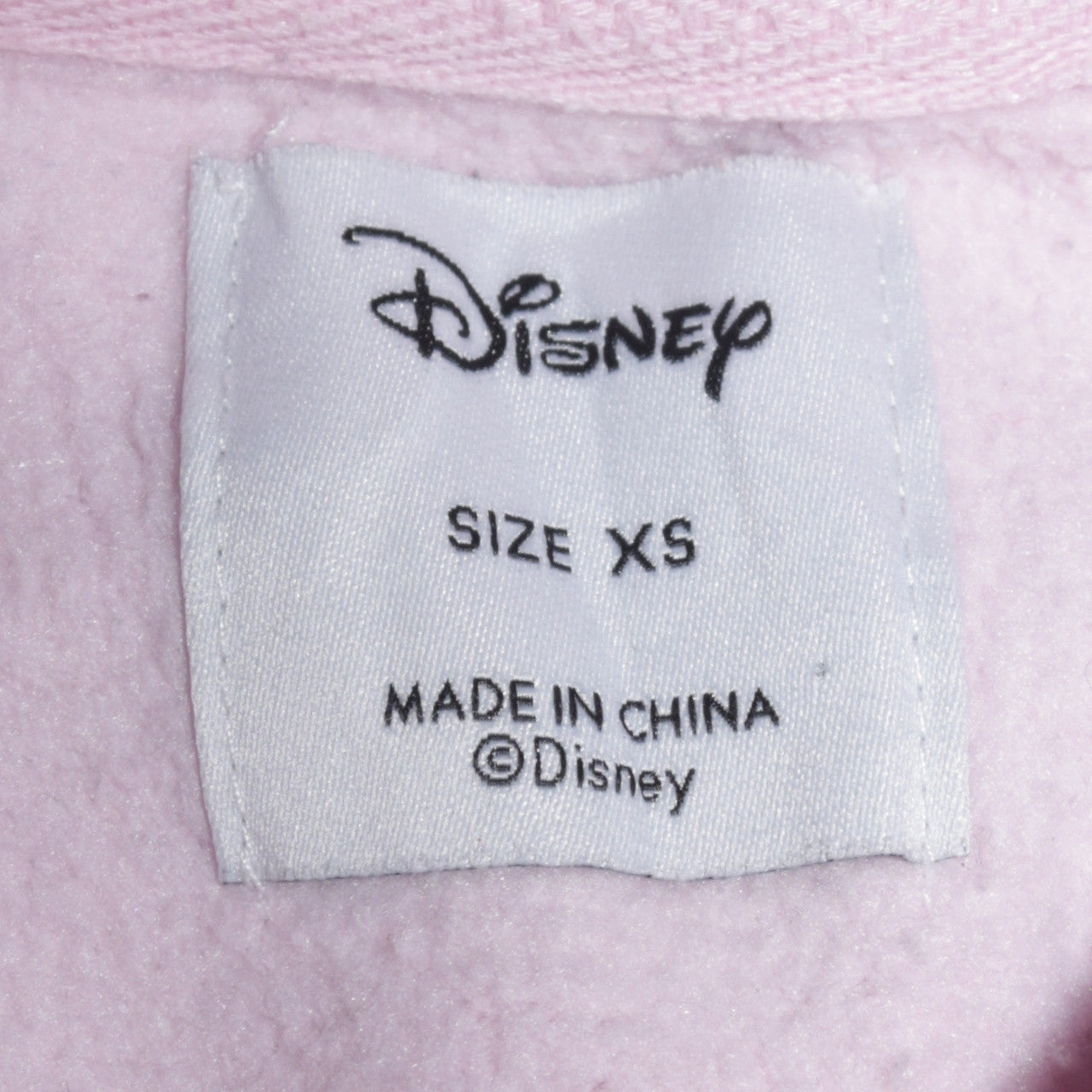 Disney x Primark Women Pink XS Pullover Sweatshirt Stitch Print