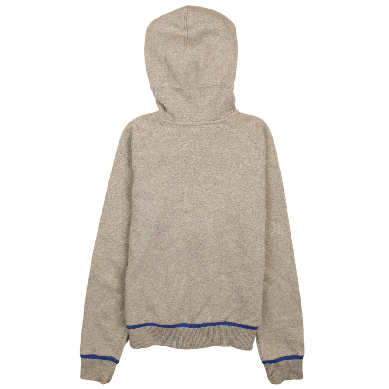 Nike Team Womens Grey Florida Full Zip Hoodie Size S