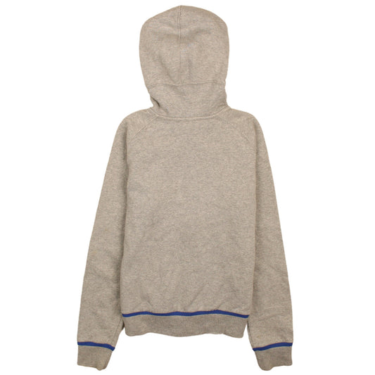 Nike Team Womens Grey Florida Full Zip Hoodie Size S