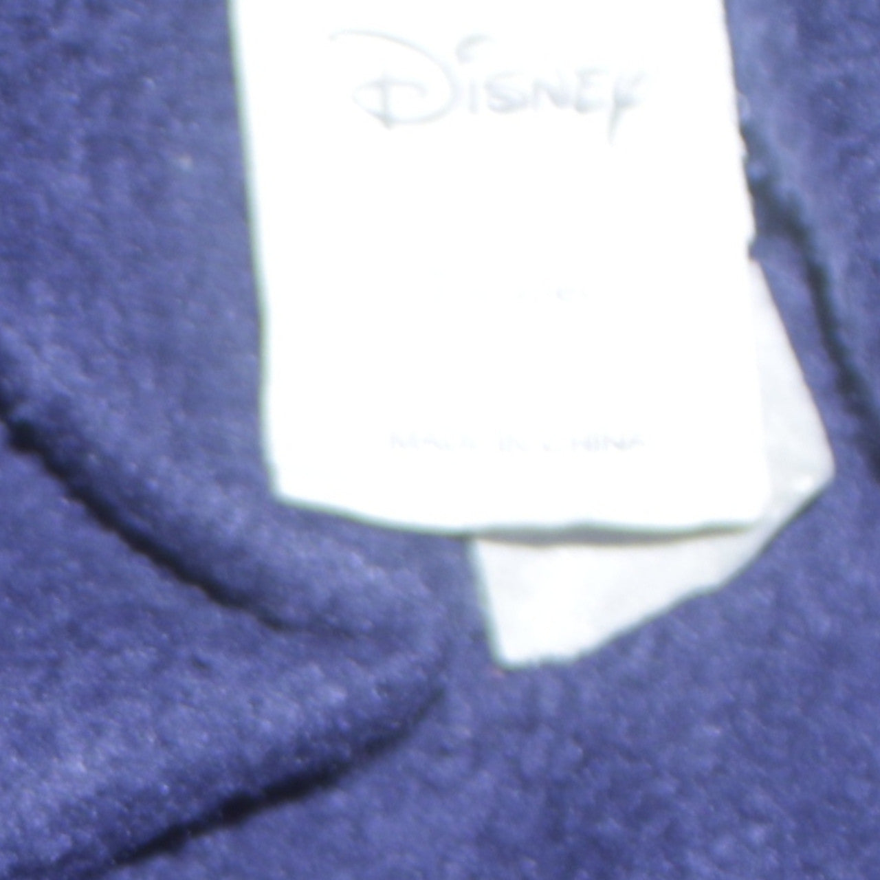Disney Women’s Blue Stitch Pullover Sweatshirt Size M