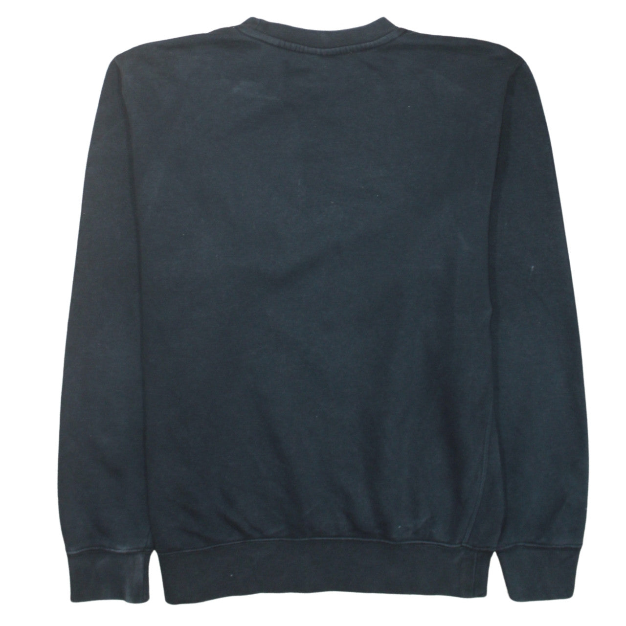 Nike Men's Black Small Classic Crew Neck Fleece Sweatshirt