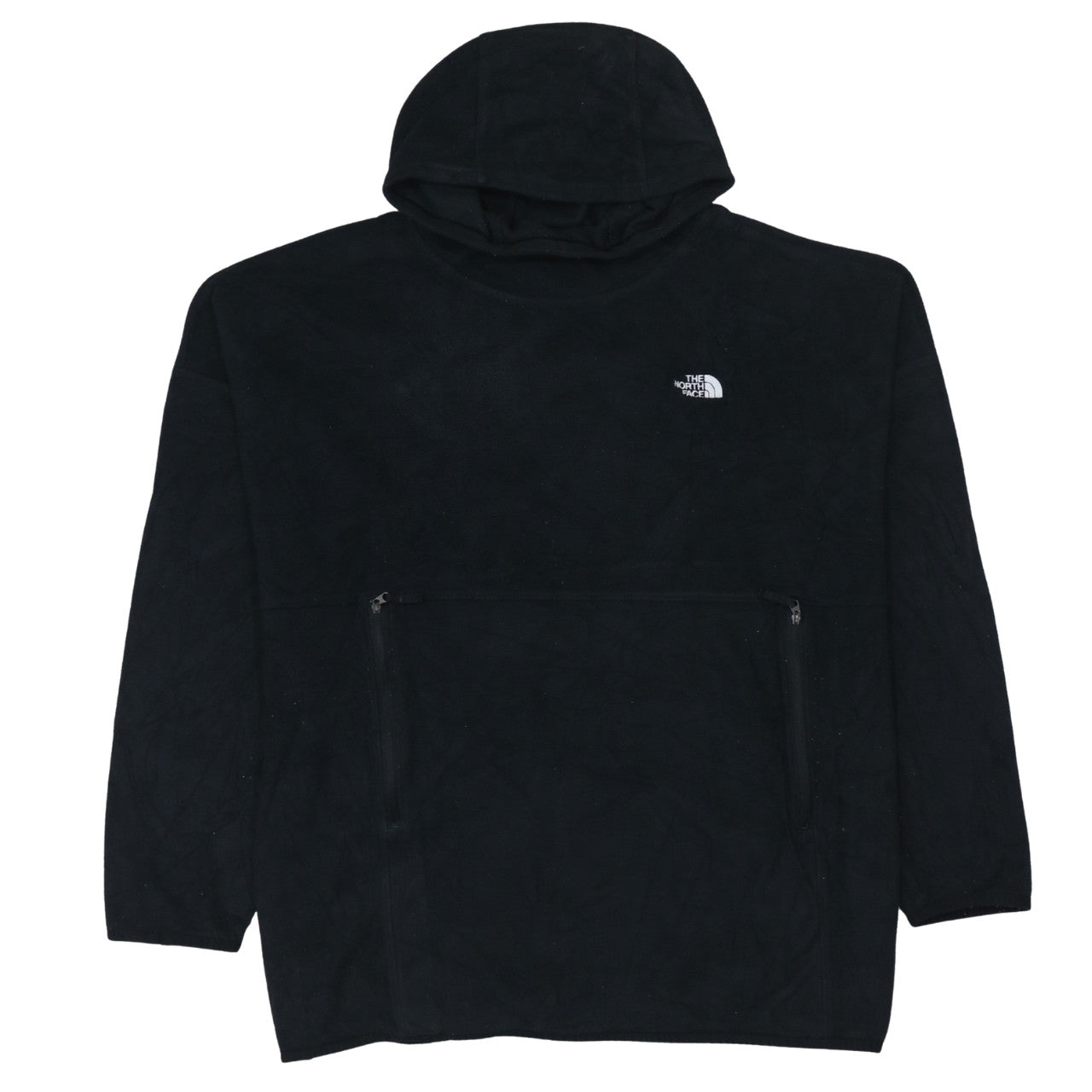 The North Face Womens Black XL Pullover Fleece Hoodie