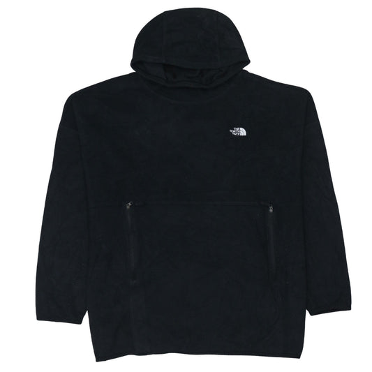 The North Face Womens Black XL Pullover Fleece Hoodie