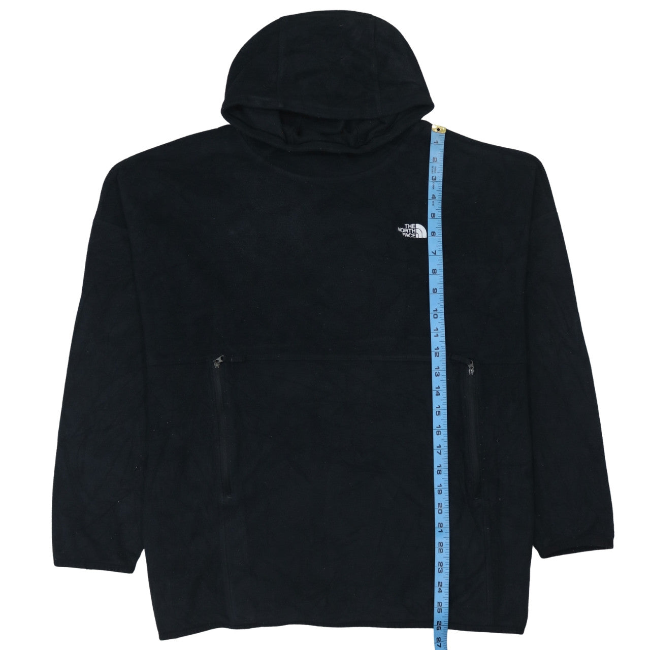 The North Face Womens Black XL Pullover Fleece Hoodie