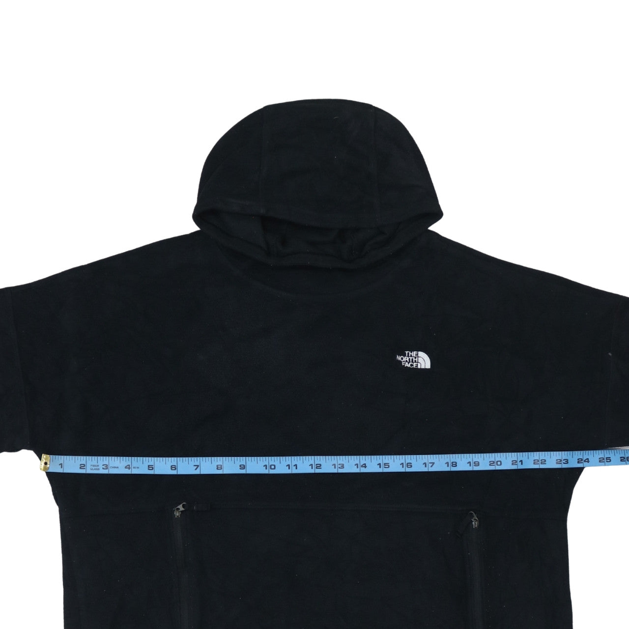 The North Face Womens Black XL Pullover Fleece Hoodie