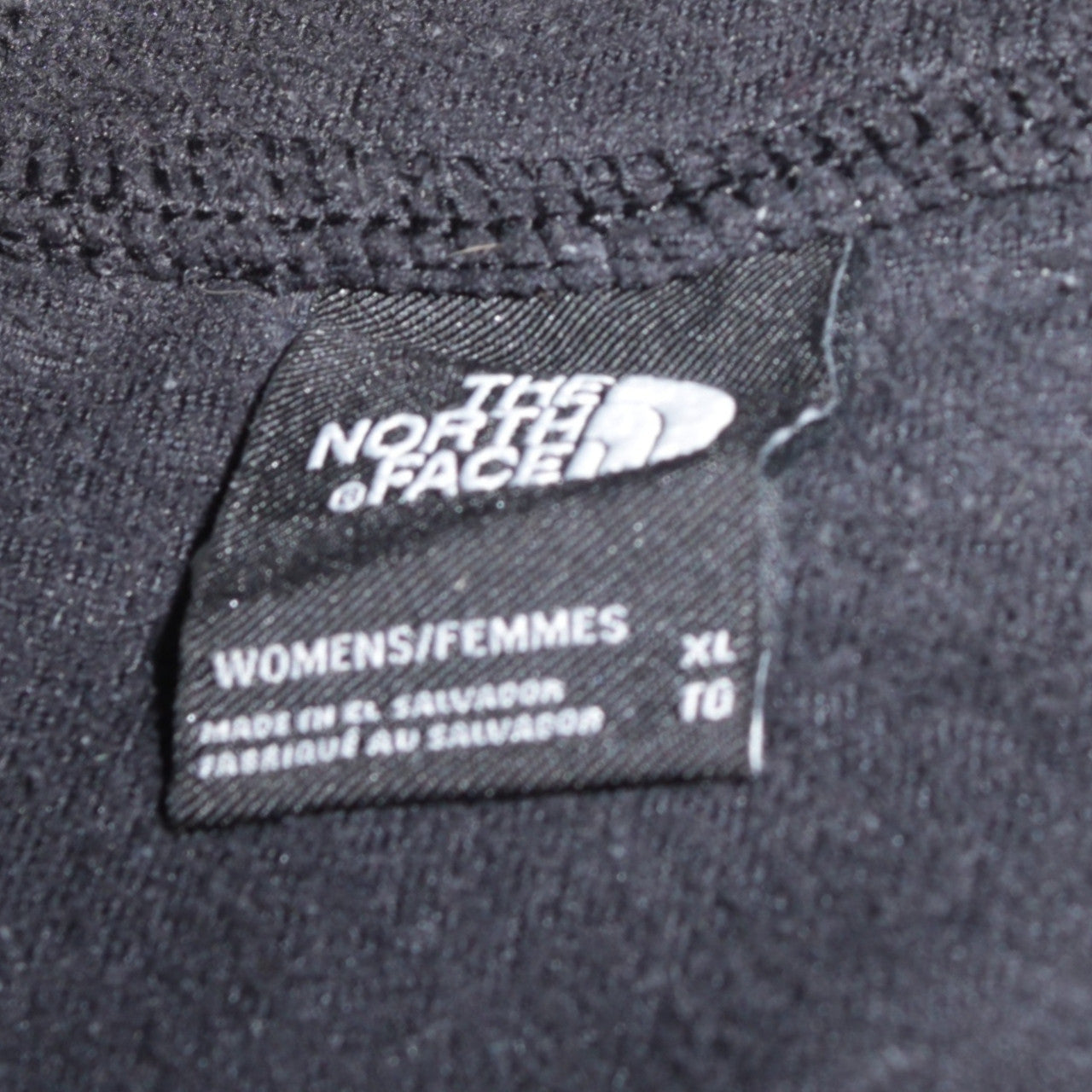 The North Face Womens Black XL Pullover Fleece Hoodie