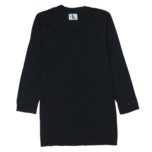 Calvin Klein Men’s Black Long Sleeve Logo T-Shirt Size L