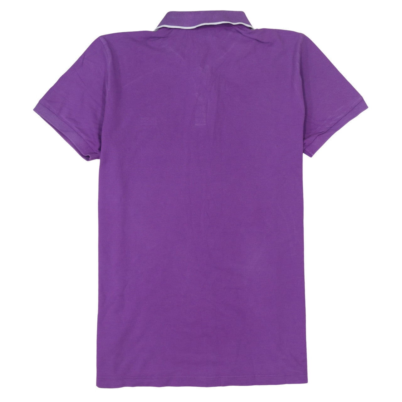 Hugo Boss Men's Purple Cotton 2XL Polo Shirt