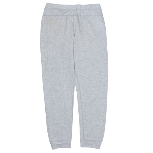 The North Face Boys Grey XL Jogger Sweatpants Elastic Waist Cotton Blend